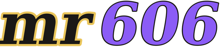 mr606 logo